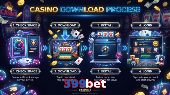 Game list for 399Bet download section