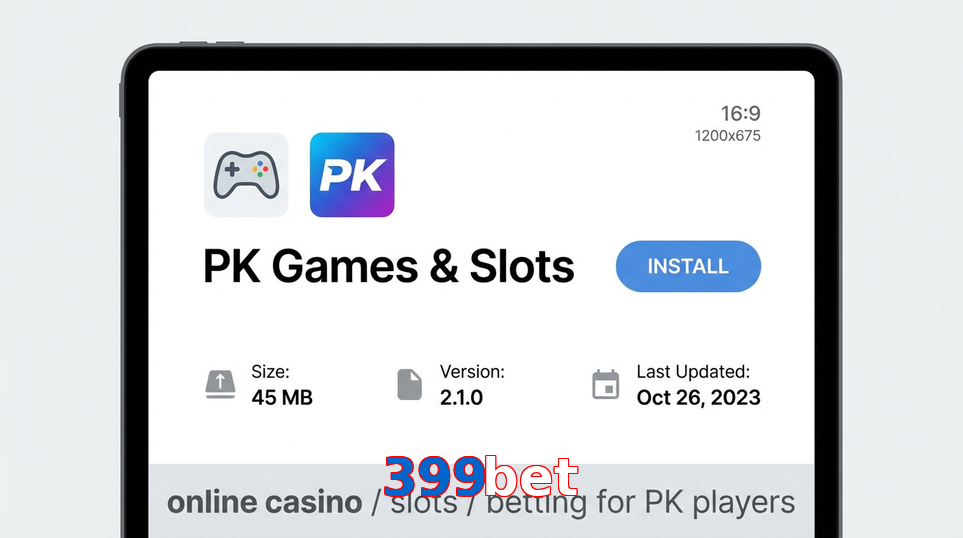 Game list for 399Bet gameapk section