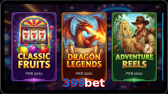 Payment and PKR controls in 399Bet