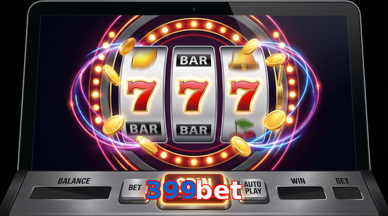 Main screen of 399Bet slots page for PK players